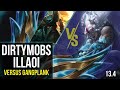 DIRTYMOBS Illaoi vs Gangplank - NA Master - LoL Patch 13.4 - League of Legends - Stream Gameplay