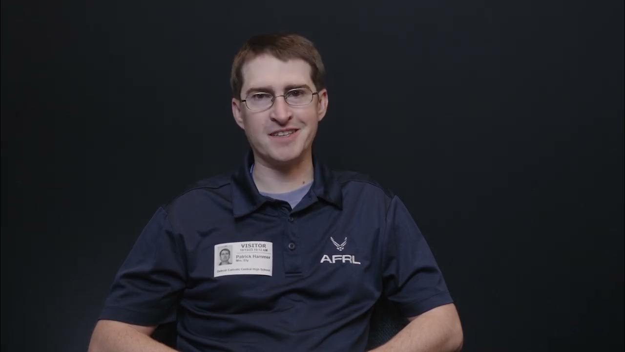 Dr. Patrick Hammer '04 Speaks Aerospace Engineering YouTube