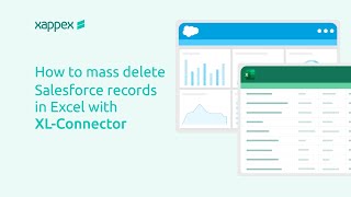 How to mass delete Salesforce records in Excel with XL-Connector