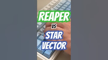 Reaper vs Star Vector Switches Sound Test | Aula F75 #shorts