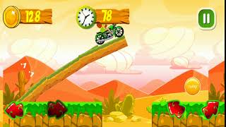 Zig and Sharko Adventures - Marina Motorbike Driving - Walkthrough Android Gameplay screenshot 5