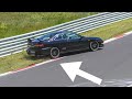 Nurburgring ALMOST CRASH, Crazy Traffic, Jumps Nordschleife Touristenfahrten