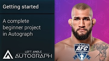 Autograph: Getting Started