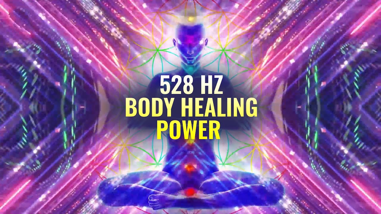 528 Hz Body Healing Power Whole Body Regeneration, Binaural Beats Heal
