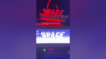 Space Invaders finalized version 3D topper and new led shelf