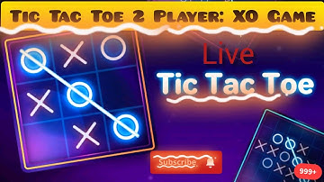 Tic Tac Toe 2 Player: XO Game