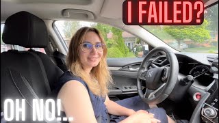 Learning from Failure: Student's Mock Driving Test Results |Certified Instructor with 20+ years exp!