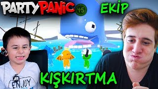 PARTY PANIC EGEMEN KAAN KIŞKIRTMA! | EKİPLE PARTY PANIC