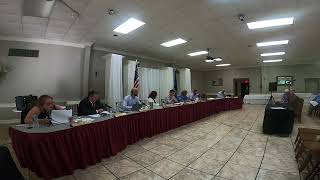City of Central - Council meeting (8/9/2022)