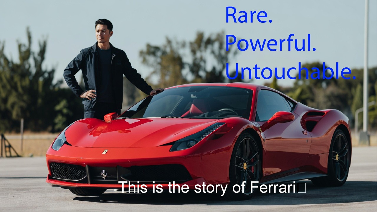 Learn English Through Story | The Untold Story of Ferrari – From Enzo’s Dream to Global Legend