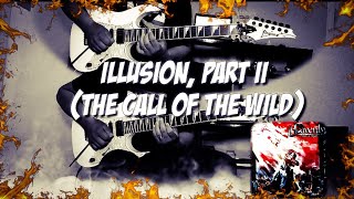 HEAVENLY - ILLUSION, PT 1. PT. 2 (THE CALL OF THE WILD) GUITAR COVER