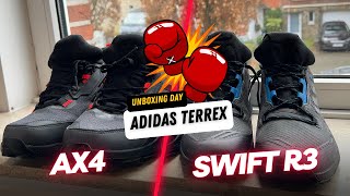 ADIDAS SWIFT R3 vs AX4 - TERREX HIKING