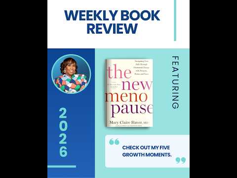 Book Review The New Menopause by Dr. Mary Claire Haver, MD!