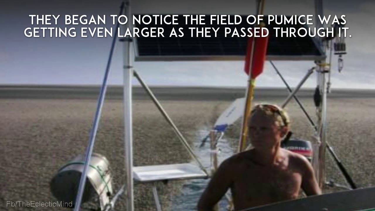 When the sailors realized this, it was too late When the sailors realized this, it was too late