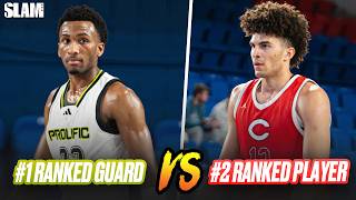 #3 Ranked Darryn Peterson Drops 33 PTS 🆚 #2 Cameron Boozer 😮💨🔥 Prolific Prep vs Columbus 🚨