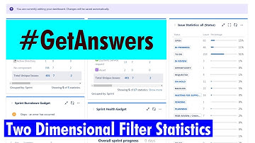GetAnswers - Two Dimensional Filter Statistics