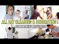 GET IT ALL DONE! | Clean & Decorate with me + House Projects