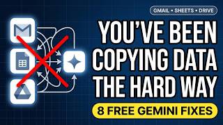 I Automated Gmail, Sheets & Drive With Gemini  - 8 Tricks That Save Hours
