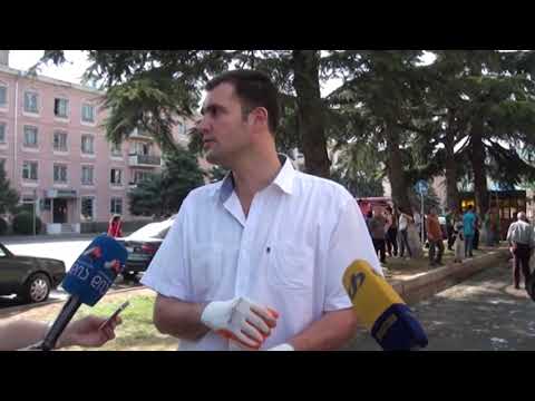 გორის მერიამ ქალაქის წინასაარჩევნო სააგიტაციო მასალისგან გაწმენდა დაიწყო