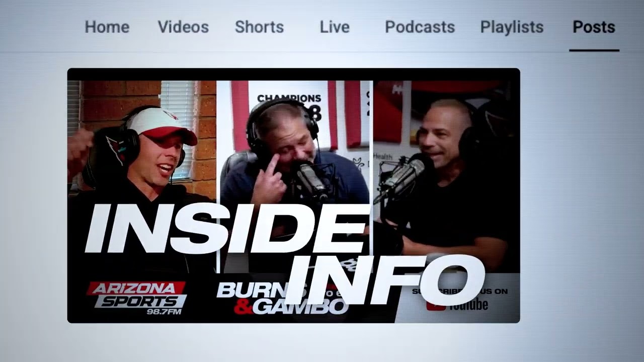 Watch and subscribe to Arizona Sports for exclusive coverage of the Arizona Cardinals, Sun Devils