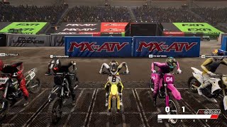 MX VS ATV Legends Multiplayer - Supercross Gameplay screenshot 1