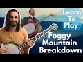 Learn foggy mountain breakdown  bluegrass banjo lesson