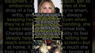 Charlize Theron share bad habits of his kids #celebrity #greenscreen #screencapped #charlizetheron