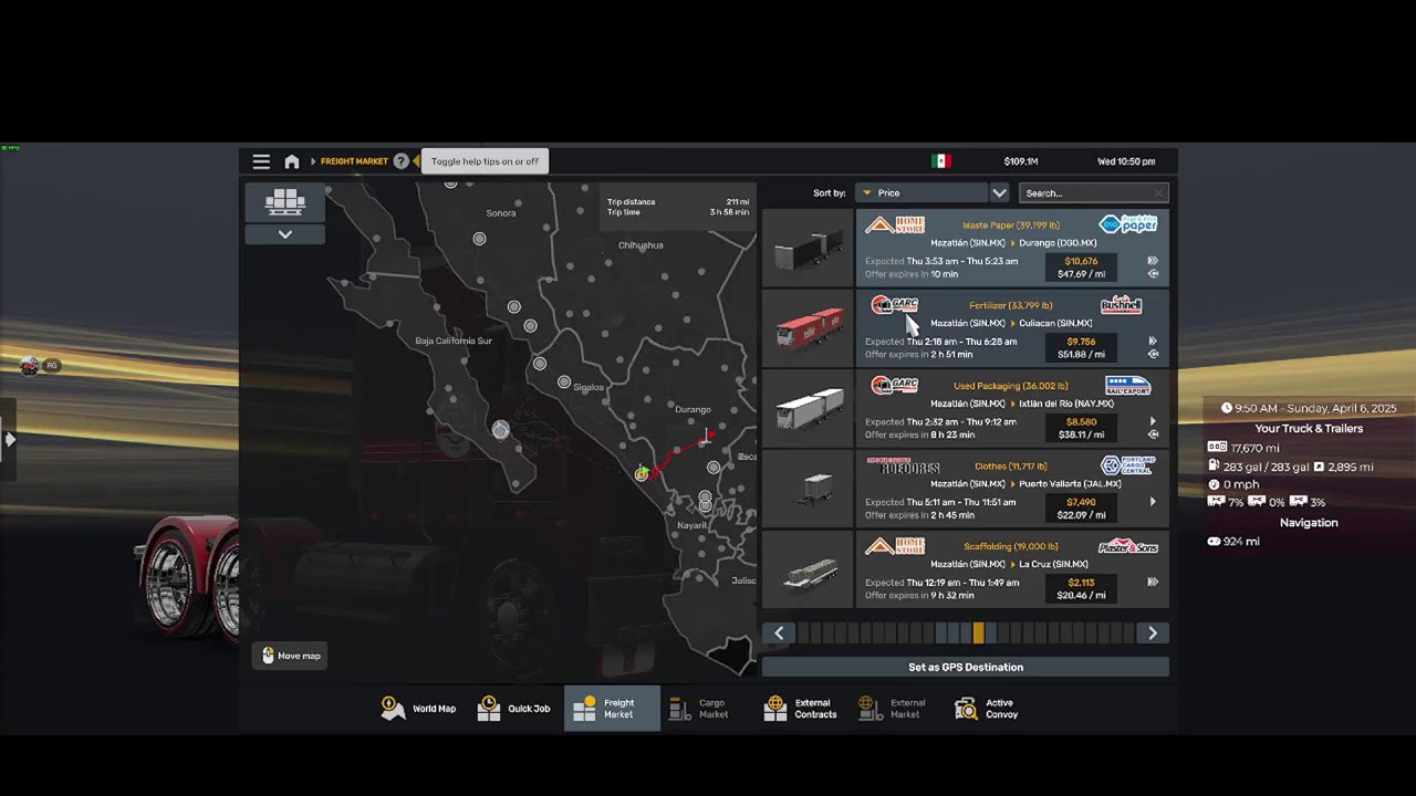 ATS Live Convoy 4/6/25 - YouTube