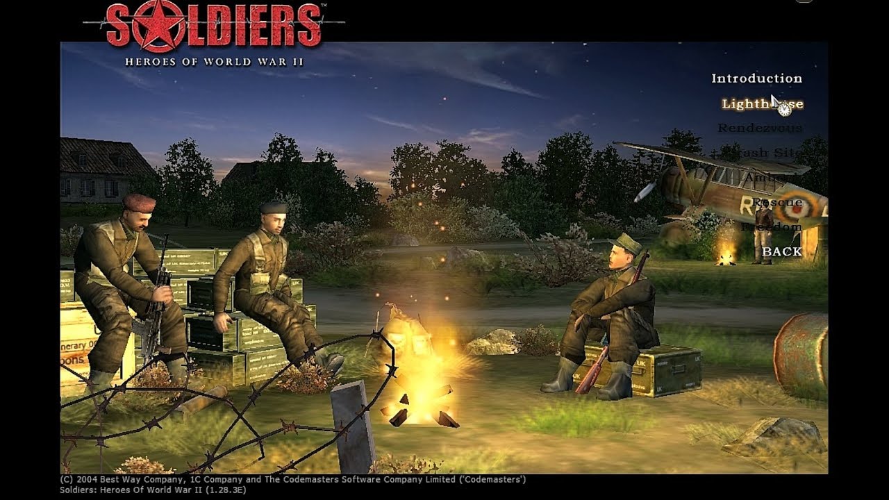 Soldiers Heroes Of World War 2 Walkthrough 20 Rescue YouTube soldiers-heroes-of-world-war-2-walkthrough-20-rescue-youtube