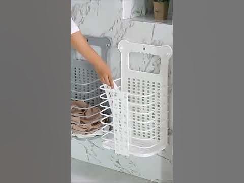 корзина для белья и хранения складная #shorts #wb #wildberries # ...