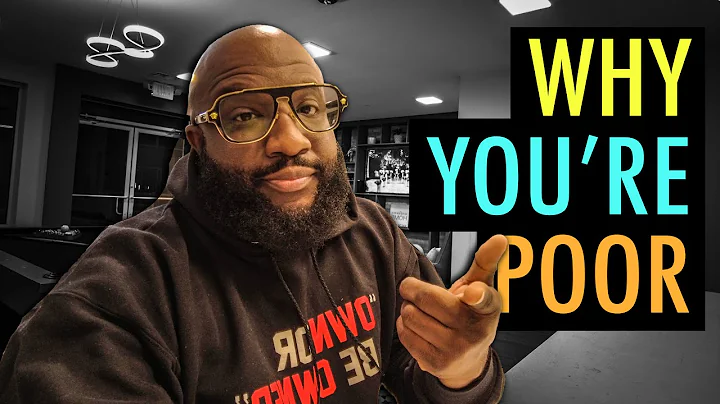 You're not ugly, YOU'RE JUST POOR? That could not be more WRONG!