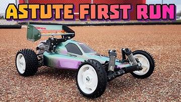 Tamiya Super Astute First Run Build Off PT-3 