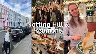 Notting Hill + Reuniting with High School Friends