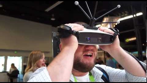 Canon MREAL Mixed Reality (hands-on) | Engadget at SIGGRAPH 2013