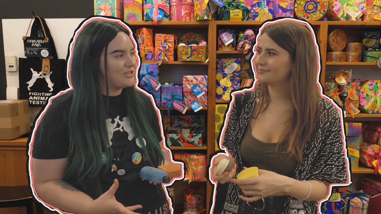 Shop With Me for Packaging Free Goodies! (Cruelty Free & Vegan!) - Logical Harmony