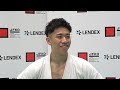 【JFKO】第10回記念全日本フルコンタクト空手道選手権大会 優勝インタビュー 男子軽量級 澤井天心(新極真会 東京城南川崎支部)