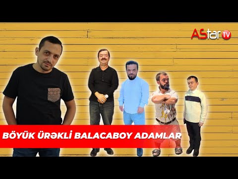 Böyük ürəkli balacaboy adamlar