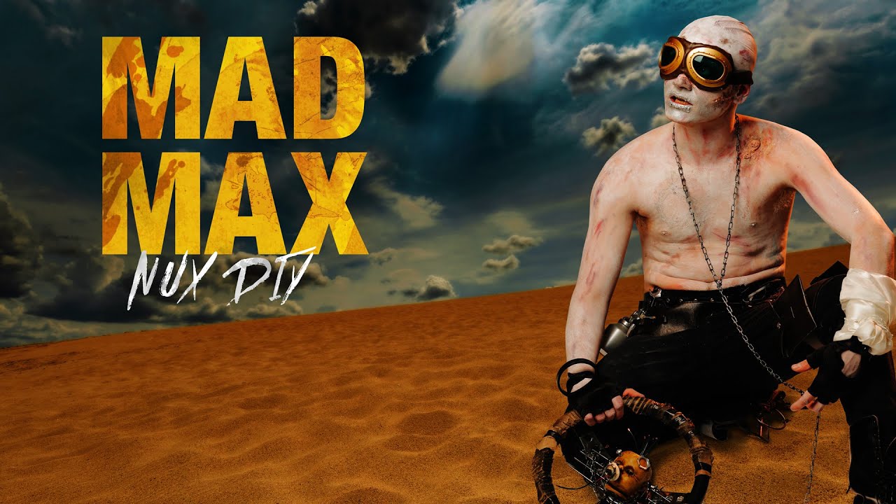  Mad Max Disfraz