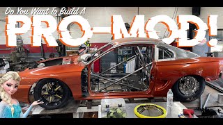 We are Building the SICKEST Drag and Drive Mustang!