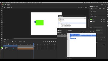 Adobe Animate Combine animation and button