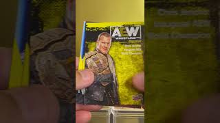 1st Edition AEW Upper Deck Pack opening RIP Unmatched collection Yellow exclusive Dr Britt Baker