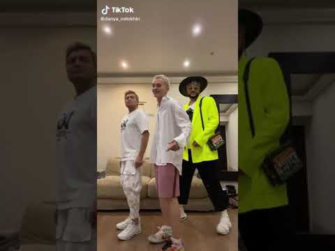 Милохин, Киркоров И Басков Вместе Danya_Milokhin Tiktok Shorts