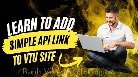 How to Integrate Simple Data API to your VTU website for beginners 2024