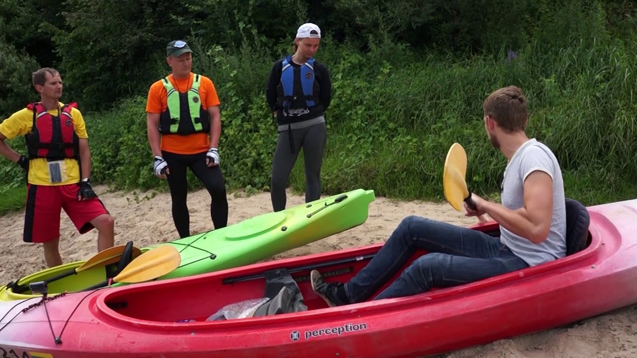 Baidarių irklavimo pradžiamokslis [HD]