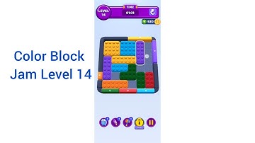 Color Block Jam Level 14 Walkthrough