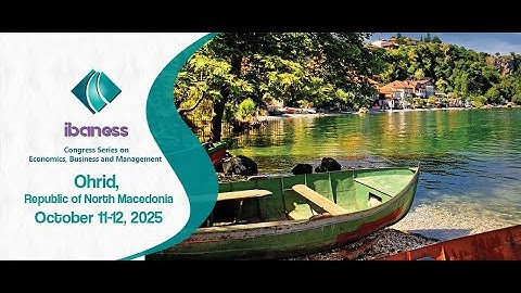 XXIV. IBANESS - Ohrid/Republic of North Macedonia, October 11-12, 2025| Ahmet AKTUNA, Tümay TULGAR