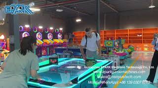EPARK Amusement Park Super Speed Hockey Air Hockey Arcade Coin Operated Hockey Table Arcade Games screenshot 3