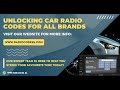 Get vw code for free