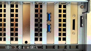 Thecus N8900 Preview