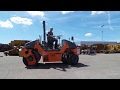 Equippo.com | Used heavy equipment for sale | 2005 Hamm DV40TV tandem roller